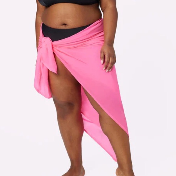 Parade Silky Mesh Swim Sarong - Picture 5 of 5